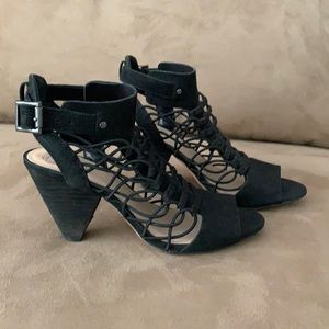 Vince Camino Evel Sandal Black Size 6